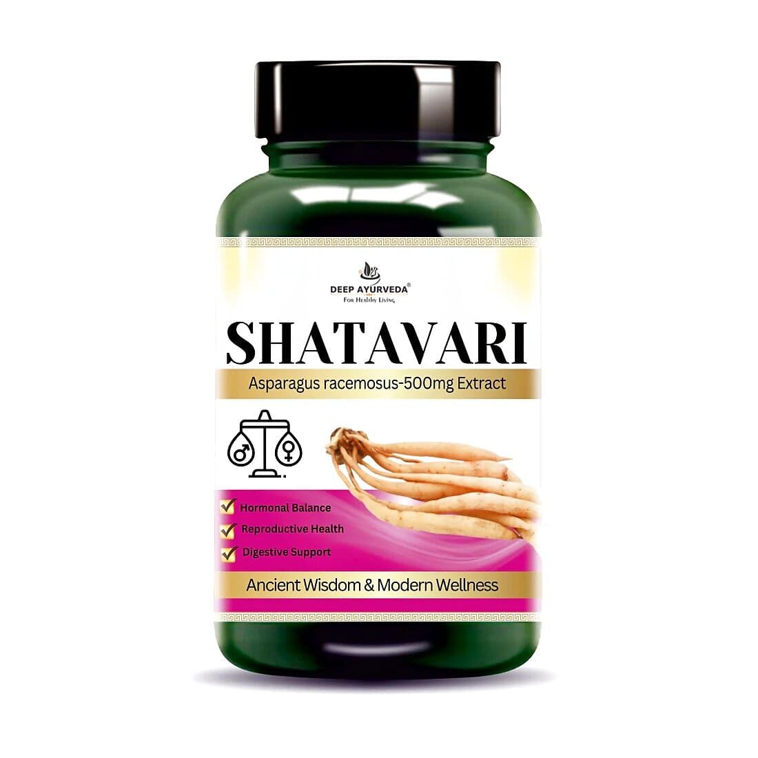 Deep Ayurveda Shatavari Capsule