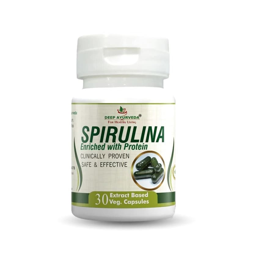 Deep Ayurveda Spirulina Capsule
