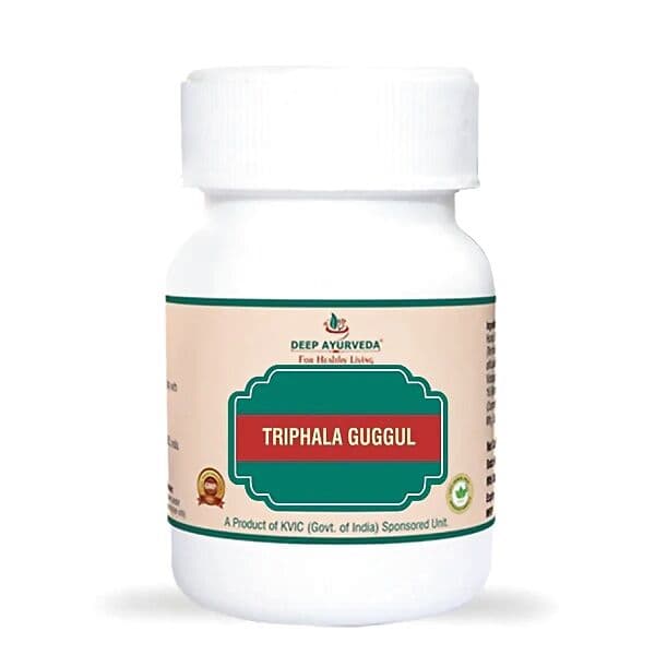 Deep Ayurveda Triphala Guggul Tablet