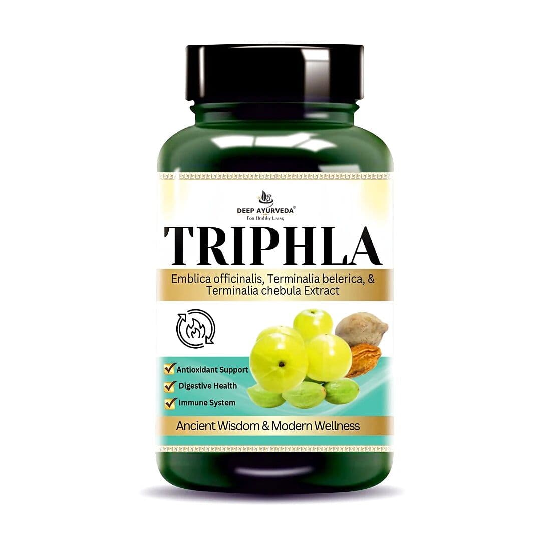 Deep Ayurveda Triphala Vegan Capsule