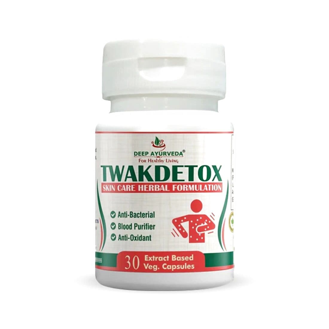 Deep Ayurveda Twakdetox Capsule