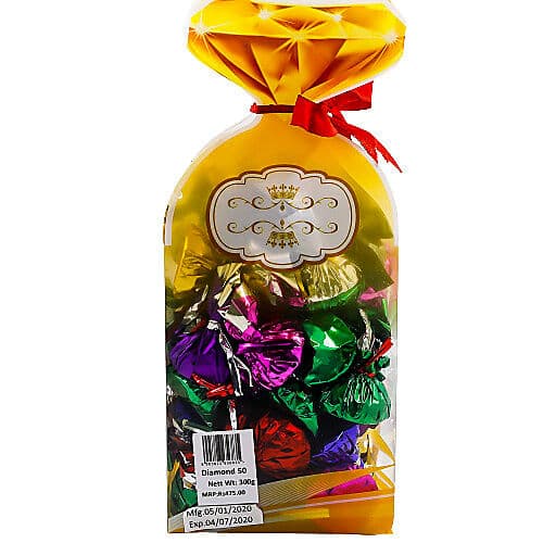 Deesha Foods Diamond Chocolates Gift Pack