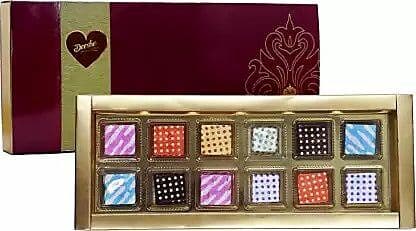 Deesha Foods Dry Fruits Chocolates Gift Pack 
