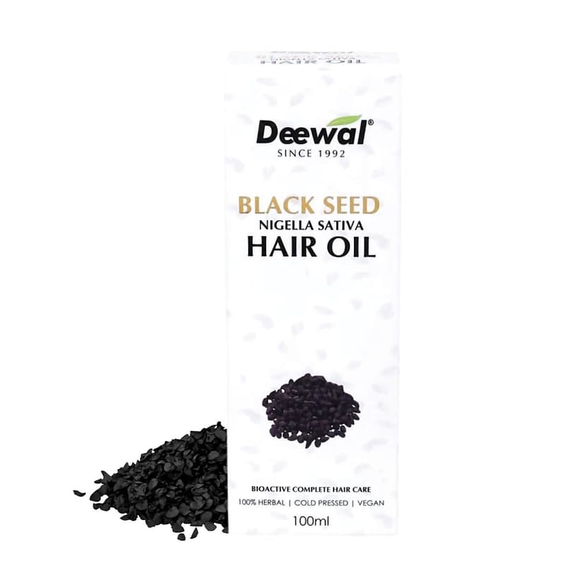 Deewal Black Seed Nigella Sativa Hair Oil