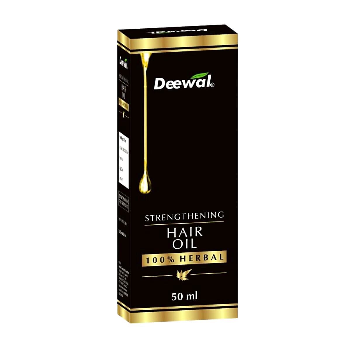 Deewal Hair Straightening Oil