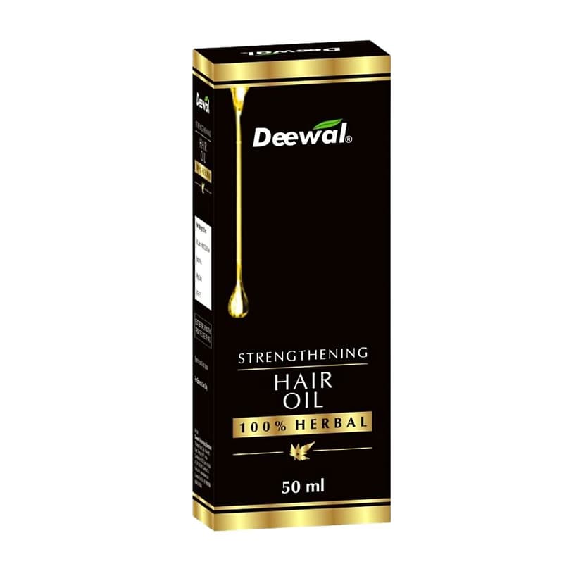 Deewal Hair Straightening Oil