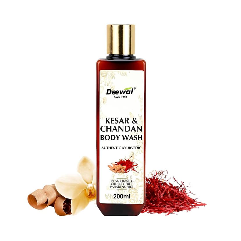Deewal Kesar and Chandan Body Wash