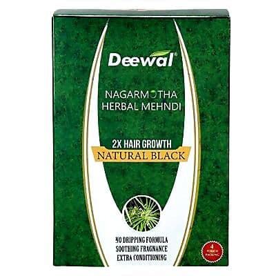 Deewal Nagarmotha Mehndi for men women