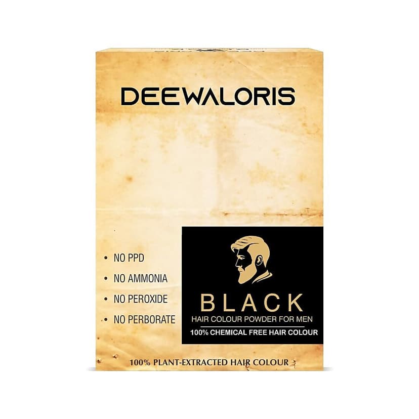 Deewal Oris Hair Colour Powder Black Hair