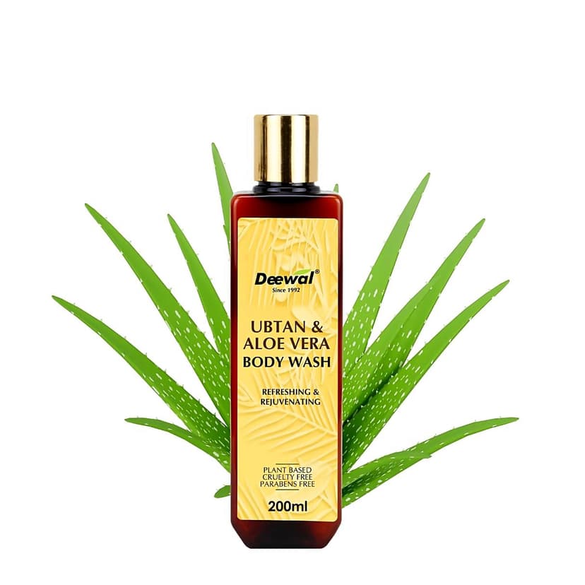 Deewal Ubtan and Aloe Body Wash