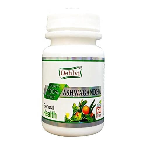 Dehlvi Naturals Ashwagandha Capsule	