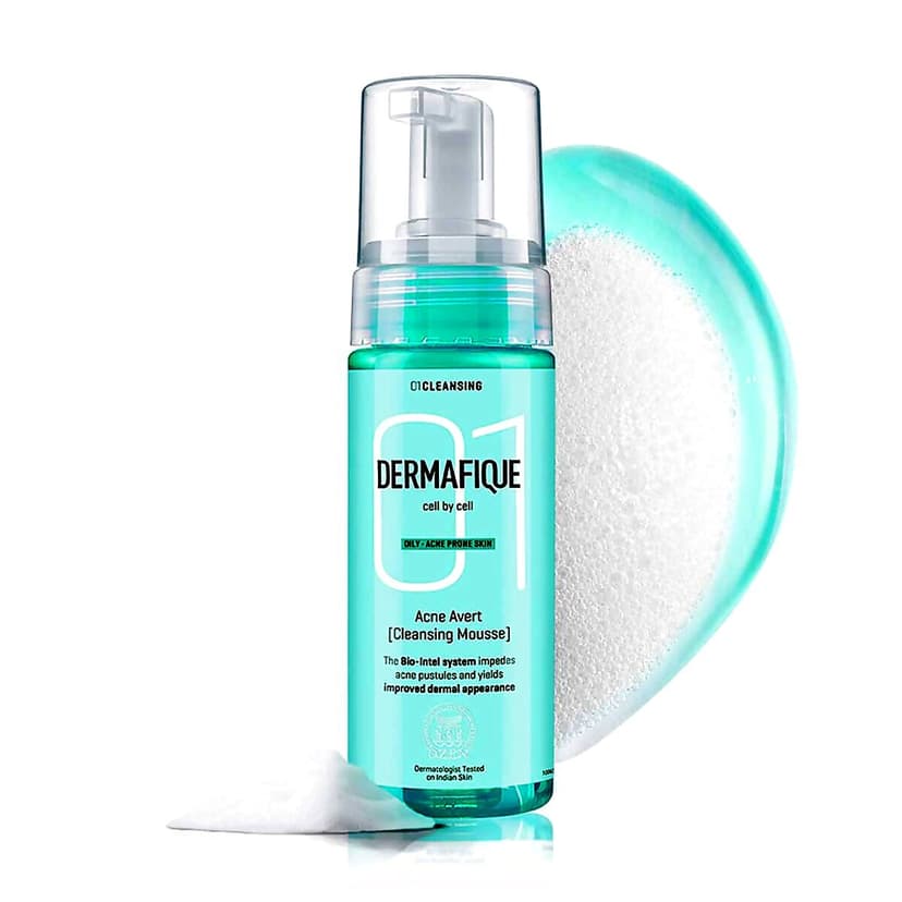 Dermafique Acne Avert Foaming Mousse