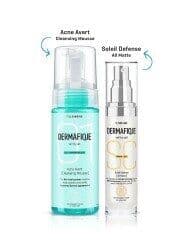 Dermafique Cleanse & Protect Combo