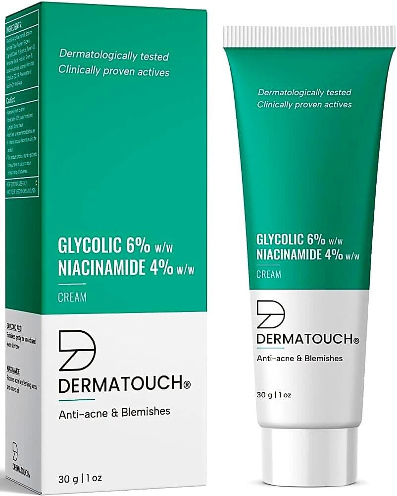 Dermatouch Glycolic 6% Niacinamide 4% Cream