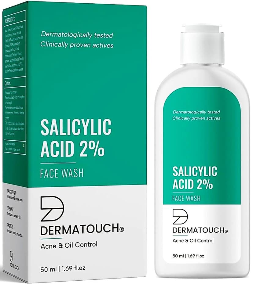 Dermatouch Salicylic Acid 2% Face Wash