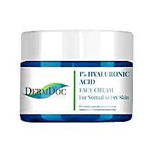 DermDoc 1% Pure Hyaluronic Acid Face Cream