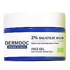 DermDoc 2% Salicylic Acid Anti Acne Face Gel