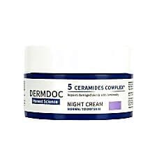 DermDoc 5 Ceramides Complex Night Cream