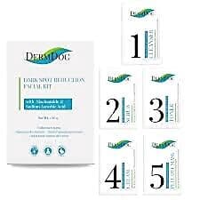 DermDoc Dark Spot Reduction Facial Kit