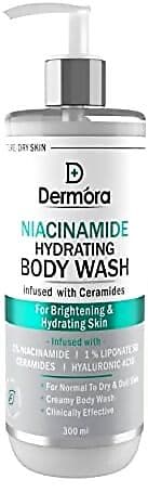 Dermora Niacinamide Hydrating body wash