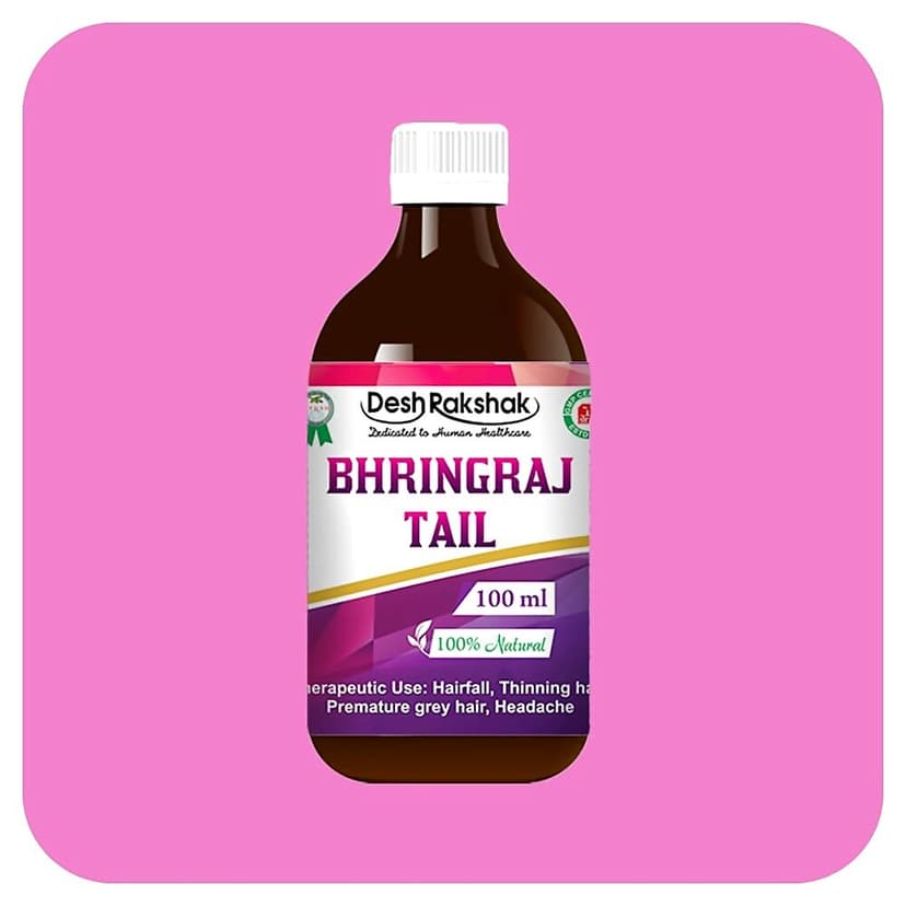 Desh Rakshak Bhringraj Tail