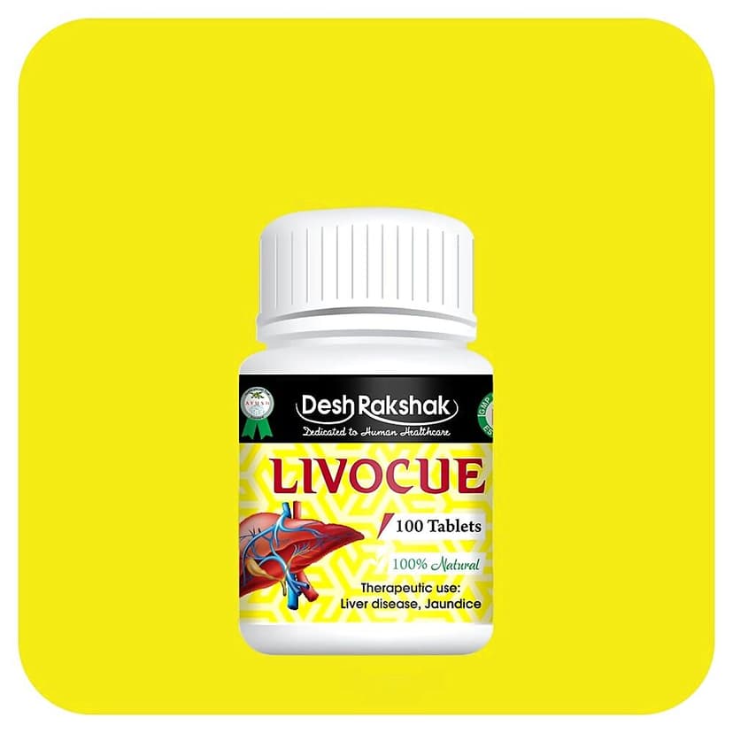 Desh Rakshak Livocue Tablet