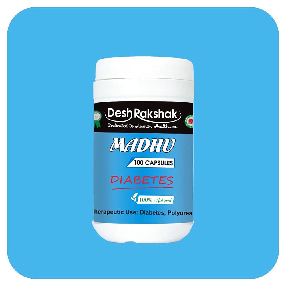Desh Rakshak Madhu Capsule