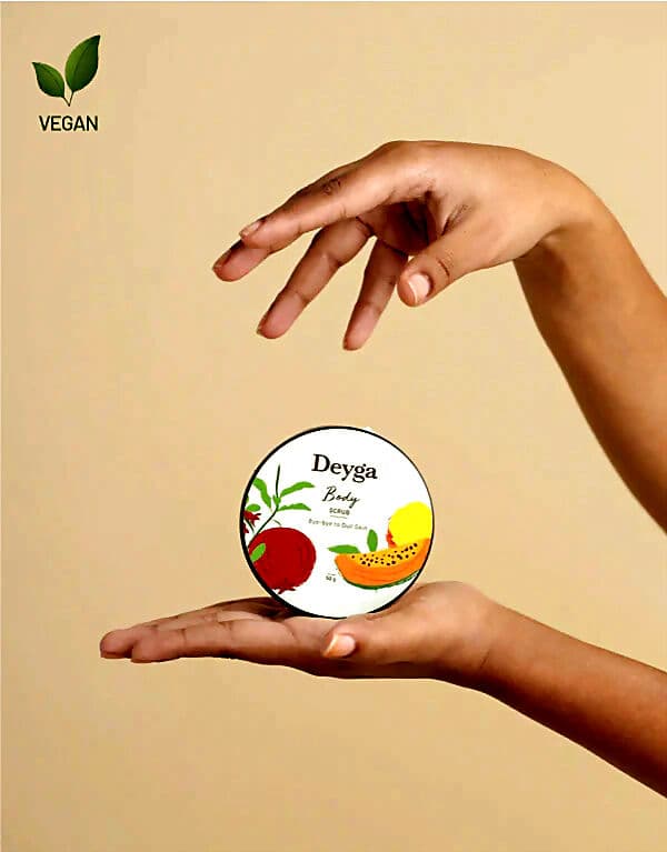 Deyga Body Scrub