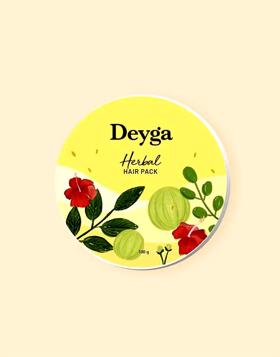 Deyga Herbal Hair Pack