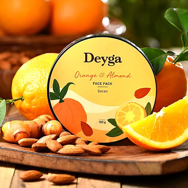 Deyga Orange Almond Face Pack