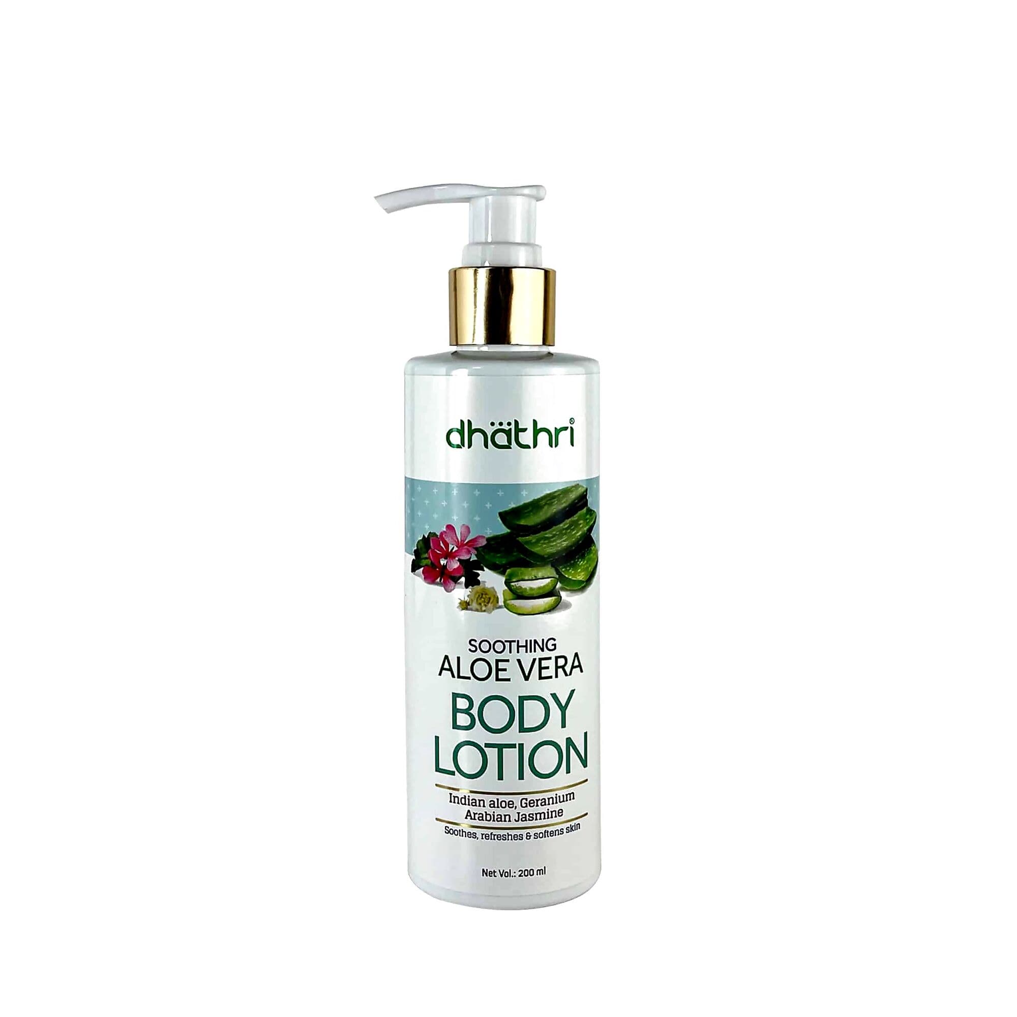 Dhathri Ayurveda Aloe Vera Body Lotion