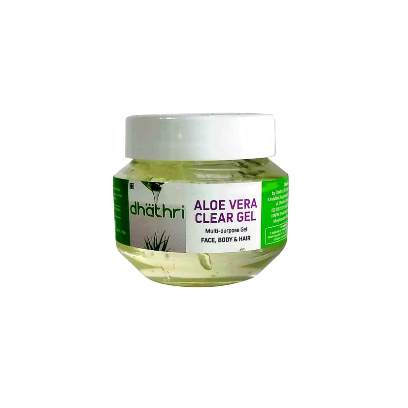 Dhathri Ayurveda Aloe Vera Clear Gel