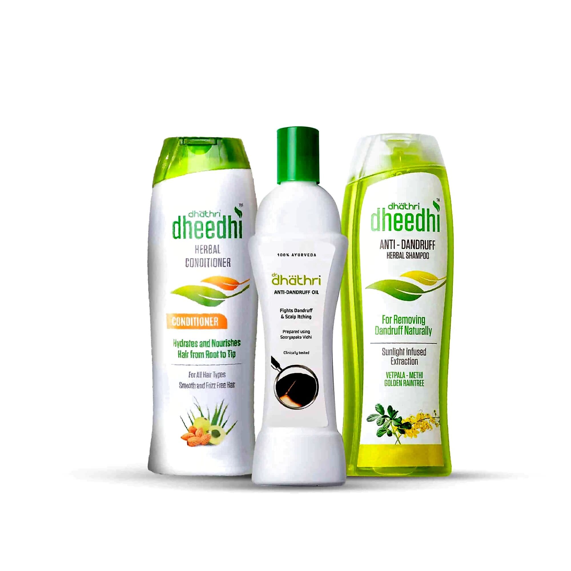 Dhathri Ayurveda Anti Dandruff Combo