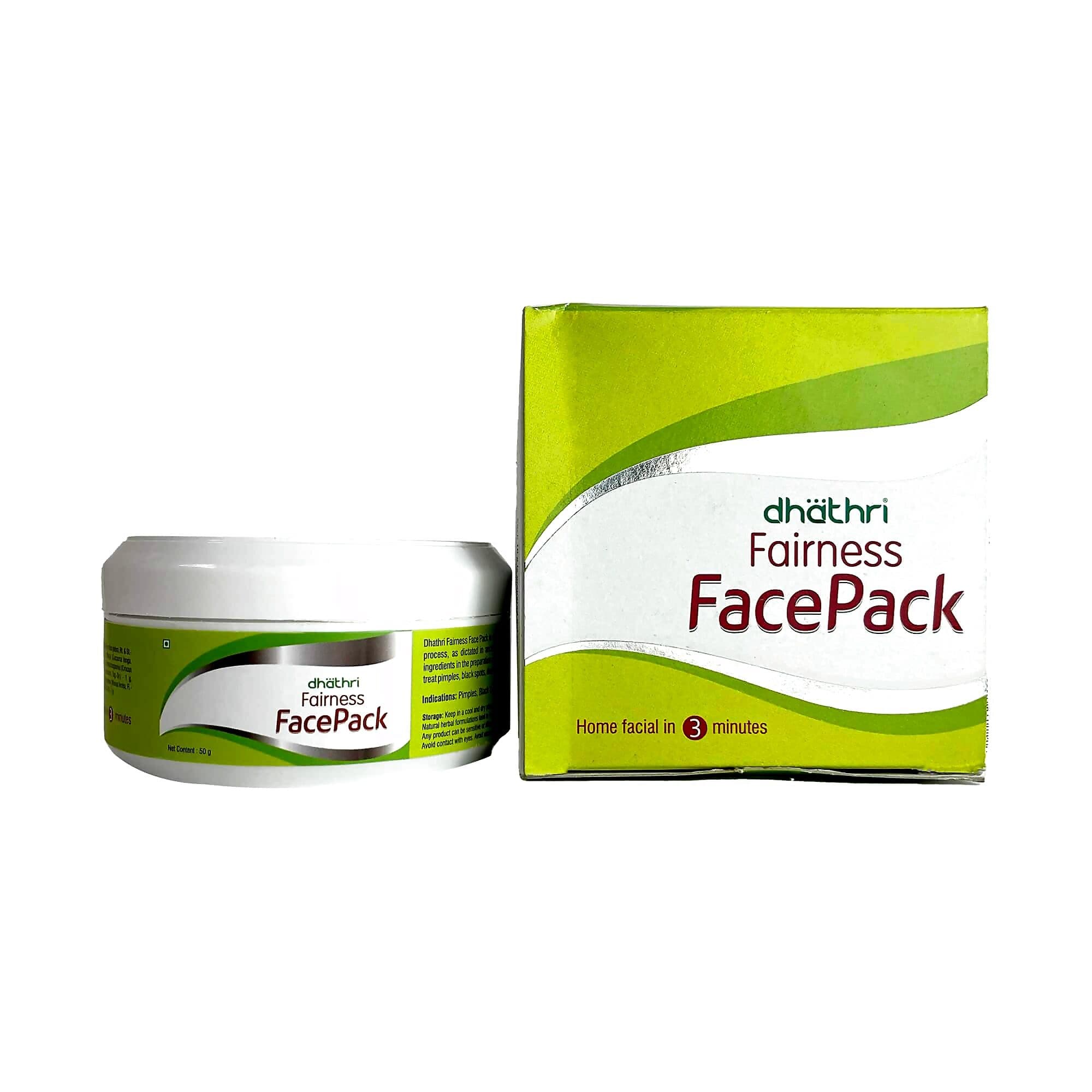 Dhathri Ayurveda Fairness Facepack
