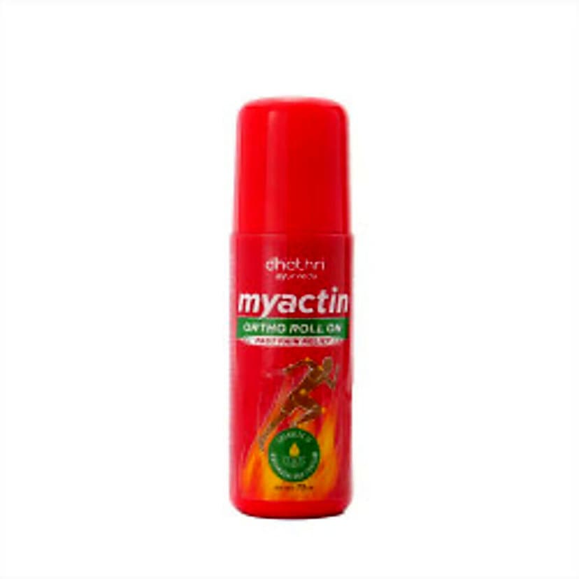Dhathri Ayurveda Myactin Ortho Roll On