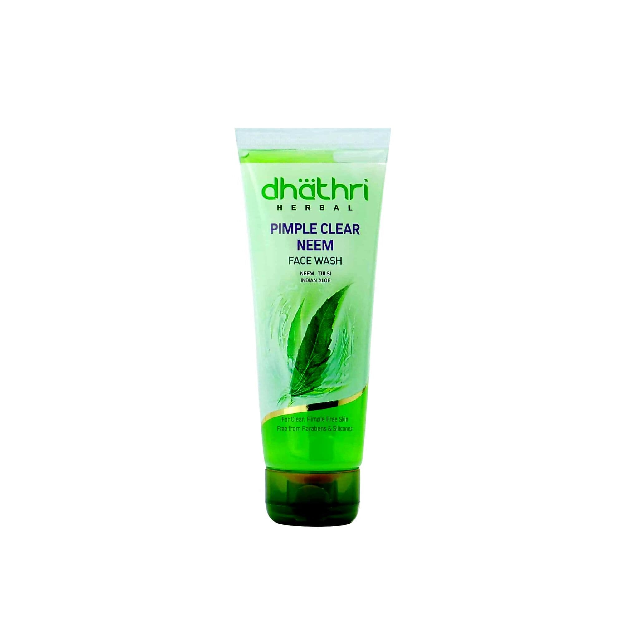 Dhathri Ayurveda Pimple Clear Neem Face Wash