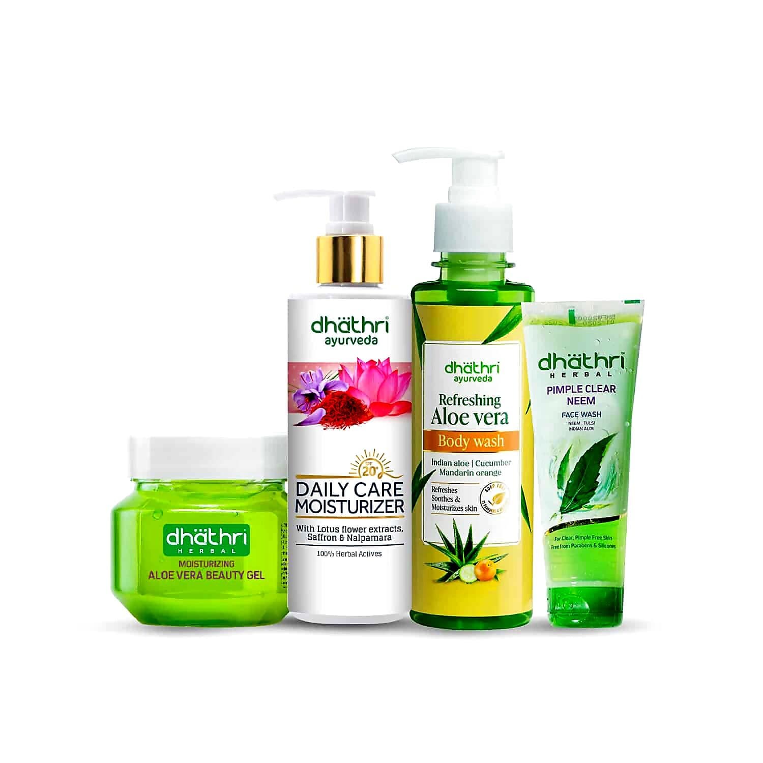 Dhathri Ayurveda Summer Skin Care Kit