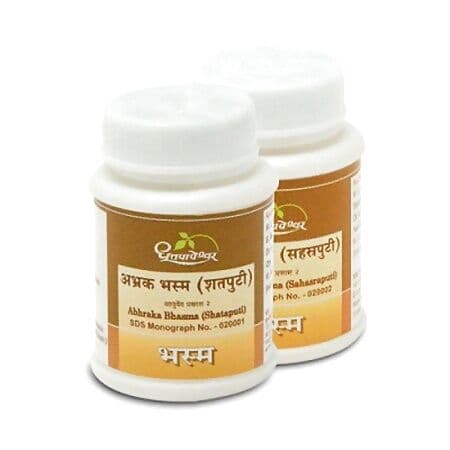 Dhootapapeshwar Abhraak Bhasm