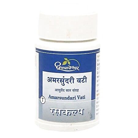 Dhootapapeshwar Amarsundari Vati