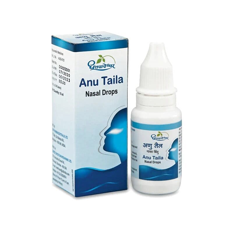 Dhootapapeshwar Anu Taila(Nasal Drops)