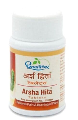 Dhootapapeshwar Arsha Hita Tablets