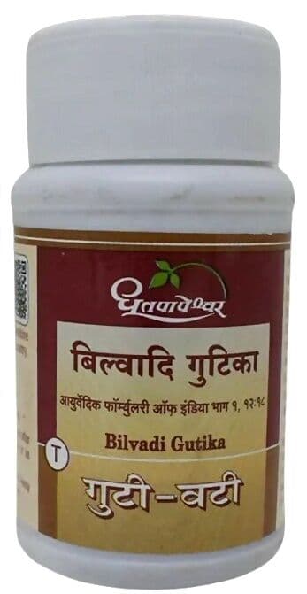 Dhootapapeshwar Bilvadi Gutika Tablets