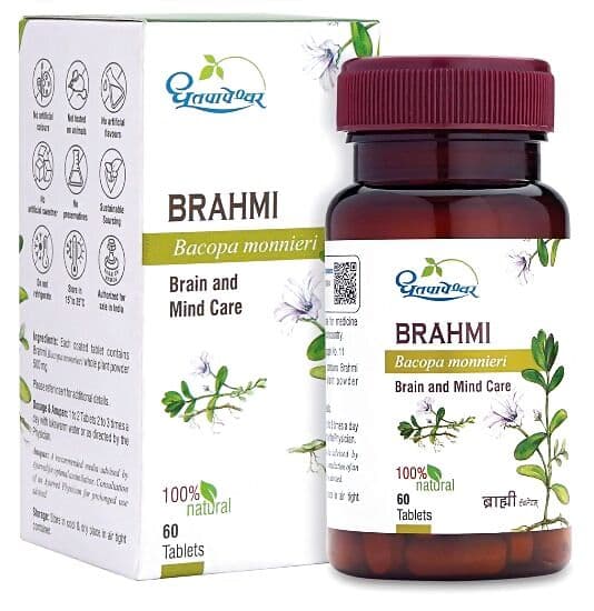 Dhootapapeshwar Brahmi Tablet