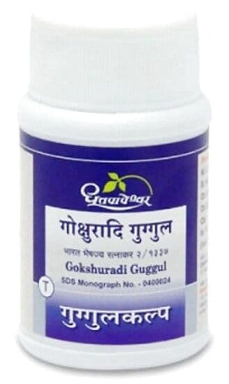 Dhootapapeshwar Gokshuradi Guggul