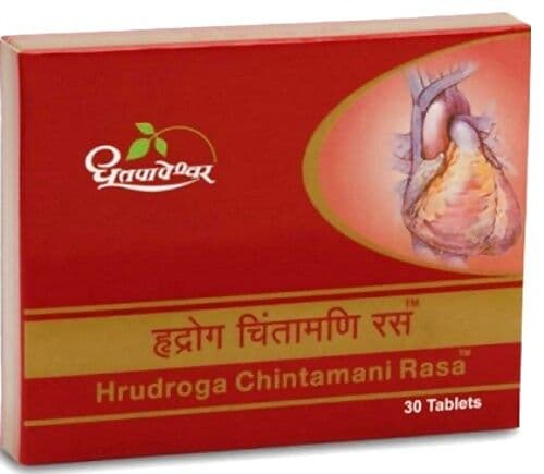 Dhootapapeshwar Hrudaroga Chintamani Ras