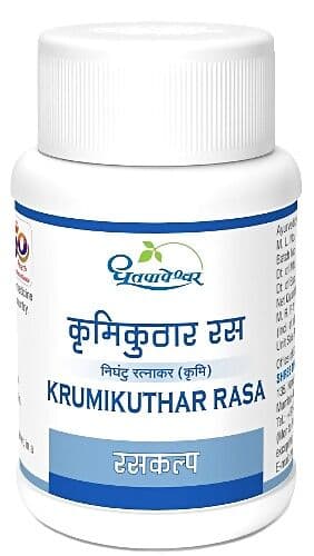 Dhootapapeshwar Krumikuthar Rasa