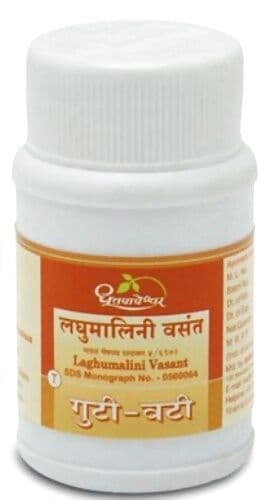 Dhootapapeshwar Laghumalini Vasant Rasa