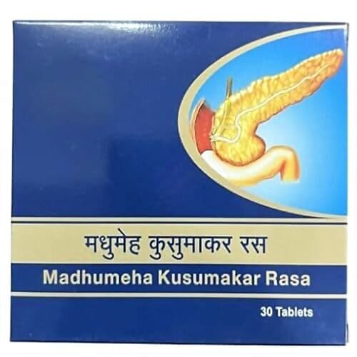 Dhootapapeshwar Madhumeha Kusumakar Ras