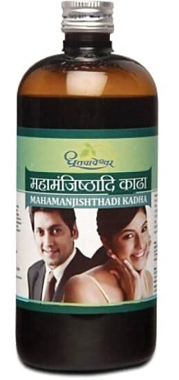 Dhootapapeshwar Mahamanjishthadi Kadha