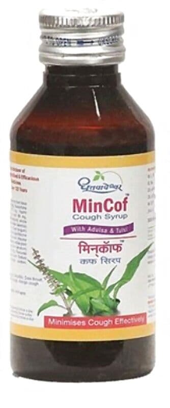 Dhootapapeshwar Mincof Cough Syrup